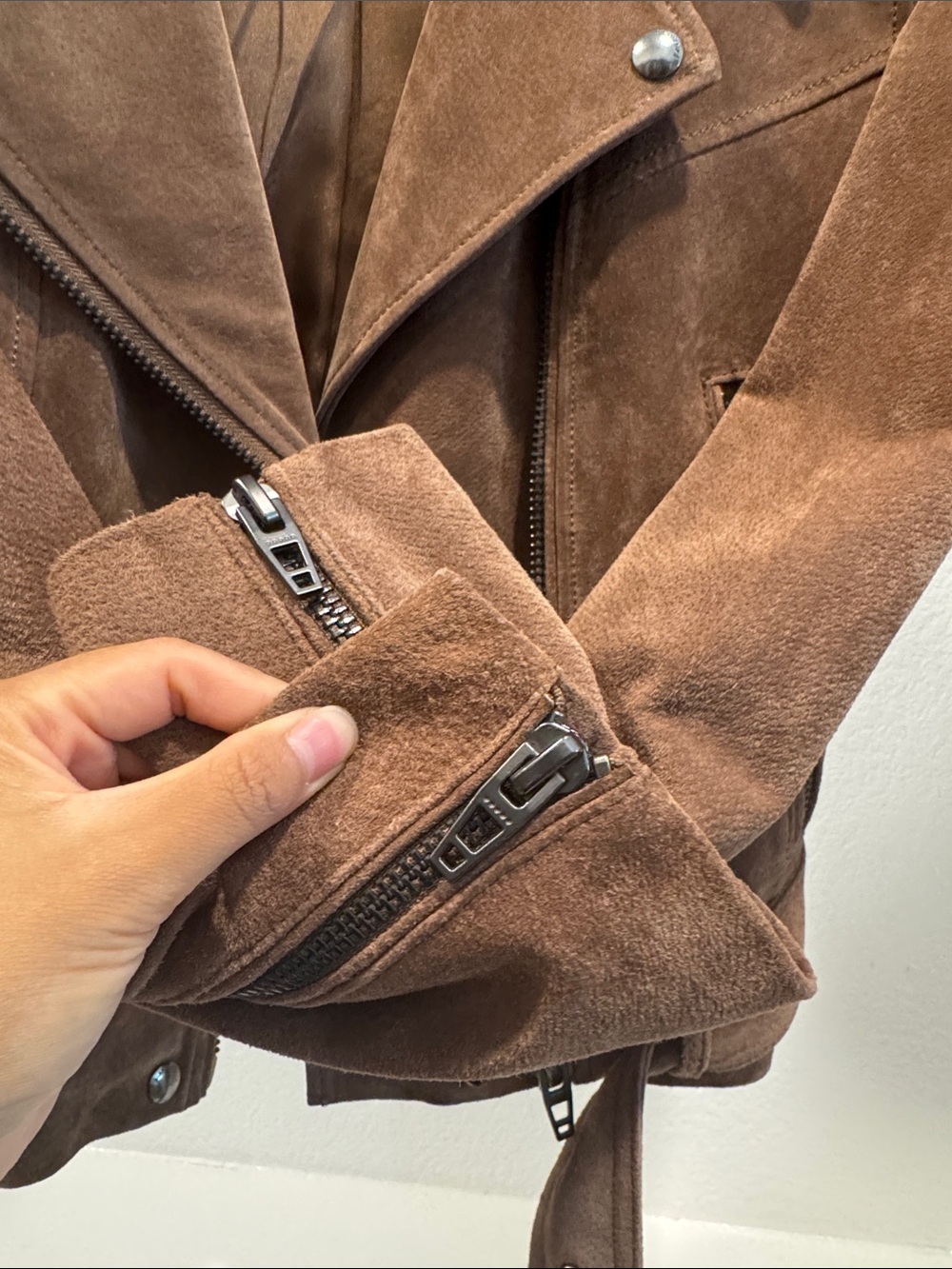Blank NYC Suede Moto Jacket - Picture 6 of 7